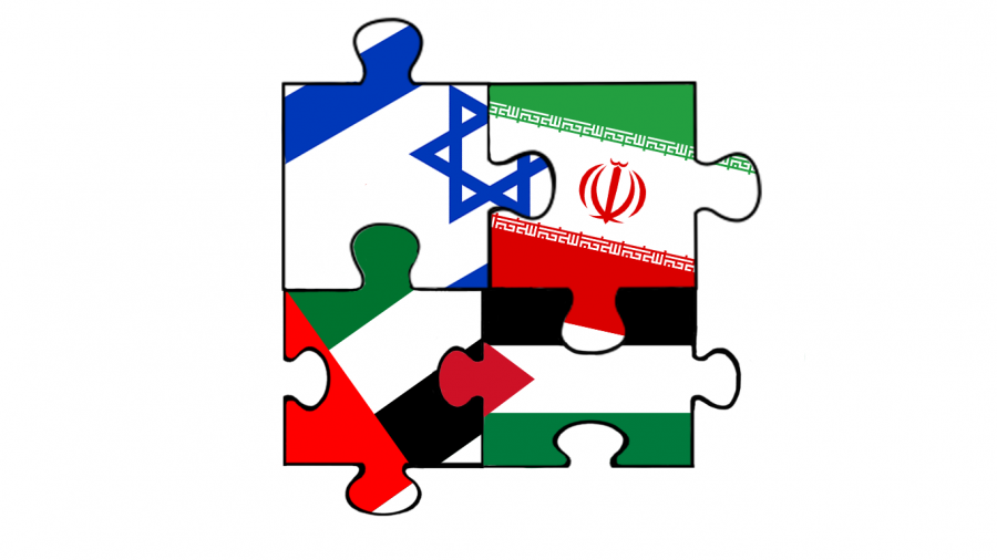 A graphic depicts Israel, Iran, UAE and Palestine flags interlocked in a puzzle to show the evolving relationships of the Middle Eastern countries. Normalization may put peace on the horizon, but where to go looking forward still looks puzzling. "This is going to have to take generations of this normalization working," GT Humanities and Human Geography teacher Noel Witte said. "But I hope that they can."