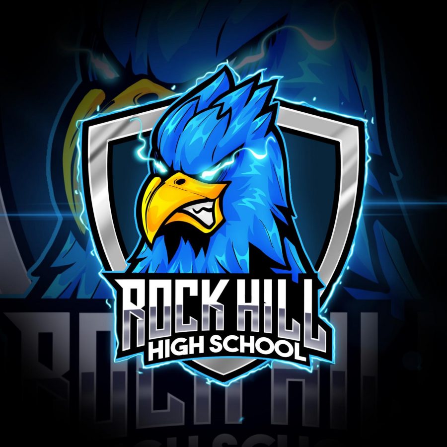 Esports logo created by Maggie Robison.
