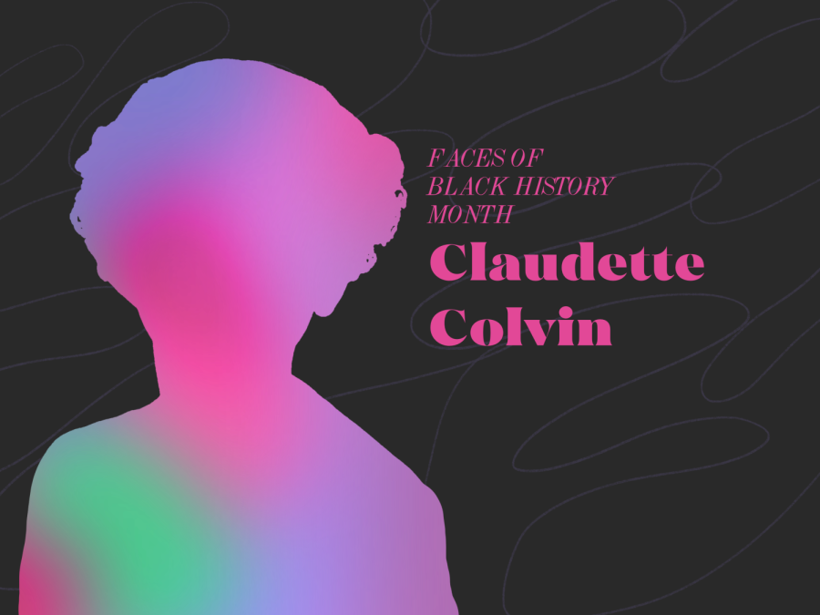 A graphic created by graphic design artist Riley Gillum features Montgomery Bus Boycott pioneer Claudette Colvin.“It’s critical to have Black leaders not only for representation but also for guidance,” junior Ife Okororie said. “Through their experiences, Black leaders can effectively mentor and train more leaders to achieve the representation needed in the Black community.”   
Colvin is a unpopular initiator whose actions allowed her to become a staple within the Civil Right Movement.