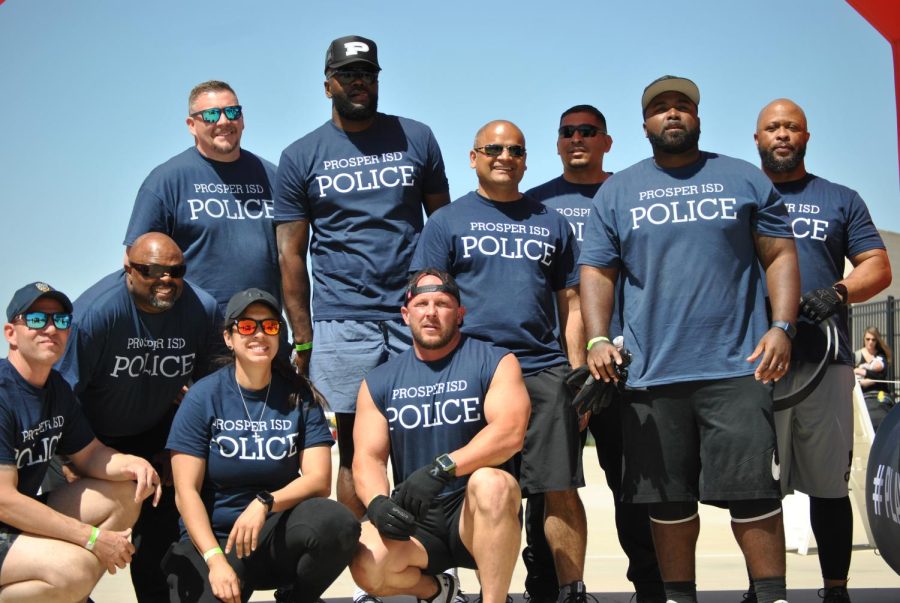 Even though Prosper PD did not make it to the finals because of their last pull time, they solidified their place on the podium with a third-place win. "I would just like the kids of Rock Hill to know that our  Special Olympics athletes are pretty amazing people," Barrios said. "They love going to Special Olympics and the feeling of pride they get when they earn a medal. Our athletes now even get to earn a letterman jacket for their sports in which they compete in Special Olympics." The proceeds made from the registration of the different teams and donations made through QR codes accessible around the event went towards costs to fund Special Olympics Texas events. 