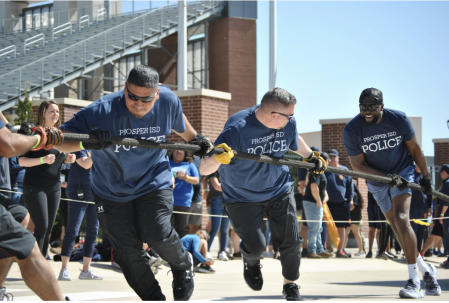 Prosper PD had several successful pulls, under 20 seconds, making it to the semi-finals. "So I plan to attend a couple [Special Olympics events, and]," Rodriguez said, "Our last one is in March, actually at the Reynolds prosper stadium. And so I've been to all of them. I've been going to Special Olympics events since middle school. So really depends on if I have time to go." However, prosper PD did not make it to the finals with a finishing pull time of 16.69 seconds, 0.95 seconds slower than both final qualifying teams, PHS football coaches and Prosper Fire Department.