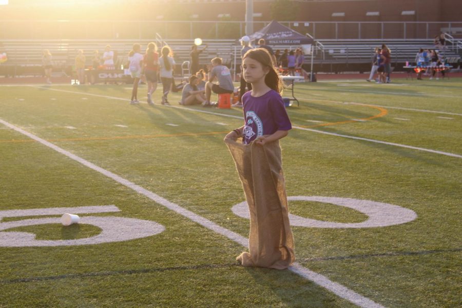 Prosper High School held its annual Relay for Life event on Friday, April 22. "I had a great time spending time with my friends and attending an event for a great cause," junior Sami Medudula said. Relay for Life is a walk dedicated to helping cure cancer through funds and donations.