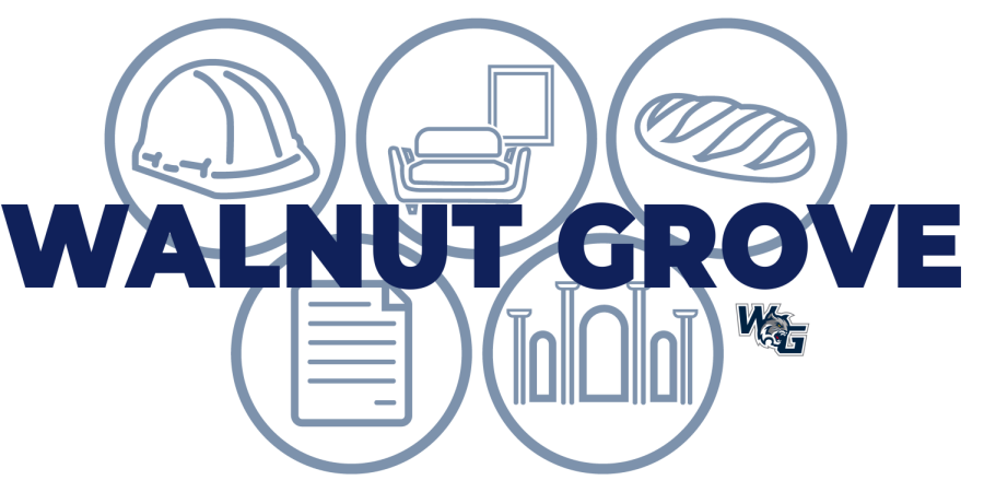 A graphic by Wes Phipps depicts the new curriculums and forum that will be portrayed at Walnut Grove. "The model that we are staying at right now is that you will stay at the school you are at, and you would just ride the bus over or drive yourself over for that program if needed," said Dr. Greg Bradley. 