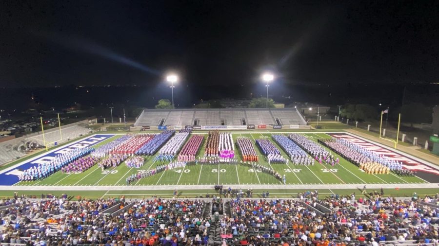 Bands of America North Texas Regional will be held at Childrens Health Stadium for their inaugural year.
I think its good for our community [its] good for our students, Alstrin said.