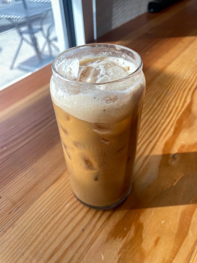Featured is the Coco Loco Cold brew.