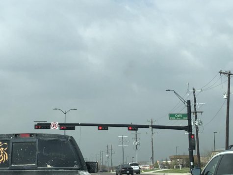 The image exhibits the intersection at Coit Road and US 380 on the Prosper/Frisco City Line. “There are several projects in Collin County on US 380,” TxDOT spokesperson Madison Schein said. "There’s one between Coit Road and F.M. 1827 which really impacts Prosper and the McKinney area.”