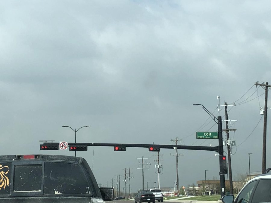 The image exhibits the intersection at Coit Road and US 380 on the Prosper/Frisco City Line. “There are several projects in Collin County on US 380,” TxDOT spokesperson Madison Schein said. There’s one between Coit Road and F.M. 1827 which really impacts Prosper and the McKinney area.”