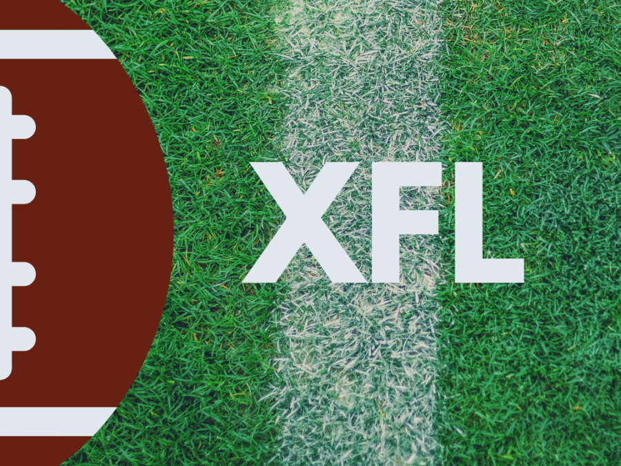 A digitally constructed image by Julian Baron represents the XFL league. The league serves as an alternative to the NFL. With its different rules and unique play style, the XFL helps to make football more accessible and reach new targets.