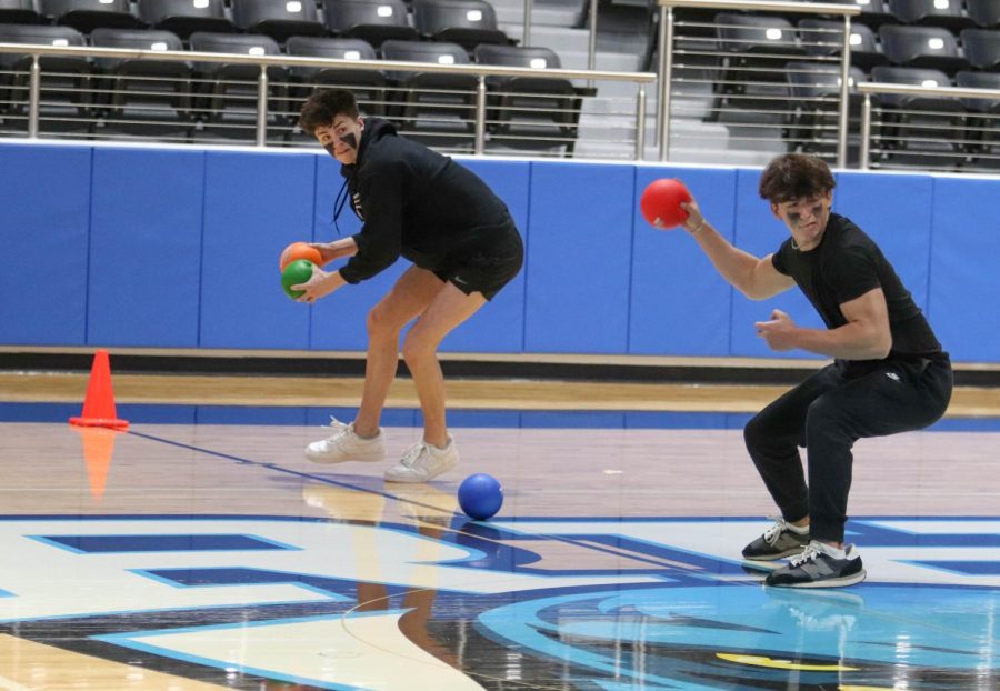 Team Ballers goes against team Flex in the ninth game. The game starts off with team Ballers coming to the half court line to attack the other team. Team Ballers earn the win and advance to the next round. 