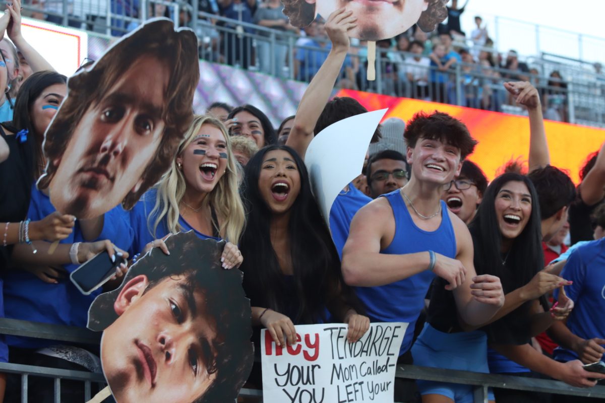 The crowd got worked up as both teams scored touchdowns every quarter of the game. "The game went a lot better than expected," senior Merob Kebede said. "I think most of the student section assumed we’d lose pretty badly, but seeing how close it was made it so exciting." Filled with much anticipation, the outcome  results came to be 28-34.  