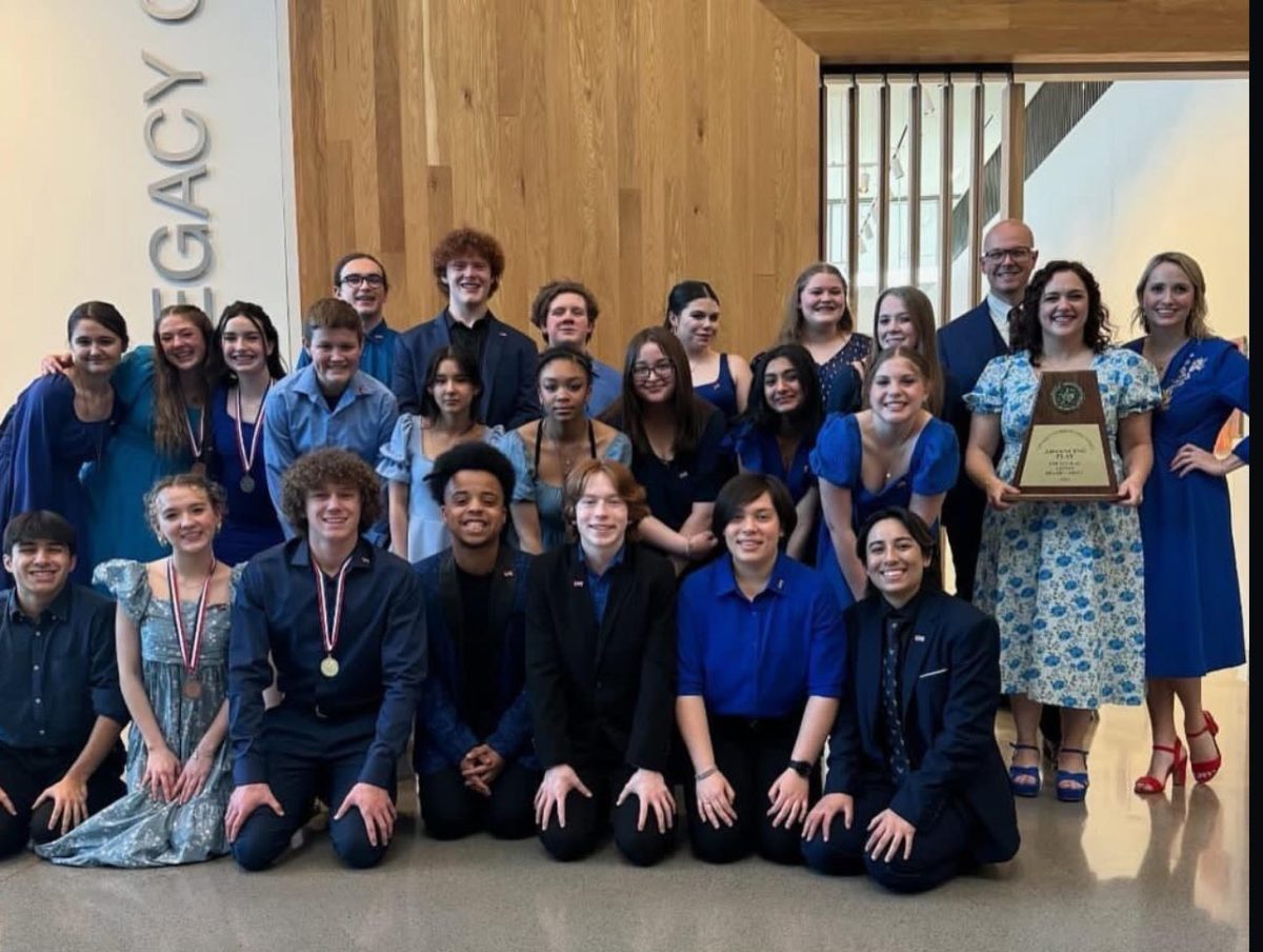 Rock Hill Theatre will compete in their region competition April 25th. Im so pumped for region, junior Audra Rogers casted as Sybil said, im just so stoked we keep advancing. This is a big accomplishment for the district.