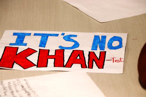 AP World History students created political campaign posters for a mock election project between two candidates– Genghis Khan and the White Lotus Society.
. “I think [everyone] should all have a say on who they think is going to run the country best,” sophomore Rohit Darbhakul said.
