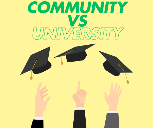 The reality of choosing community college