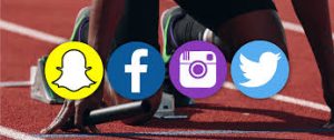 Senior William Osby has used social media to boost his track career by posting clips of his races and achievements. “I have had a lot of coaches reaching out to me through social media that have helped me get recruited and recognized,” Osby said.
