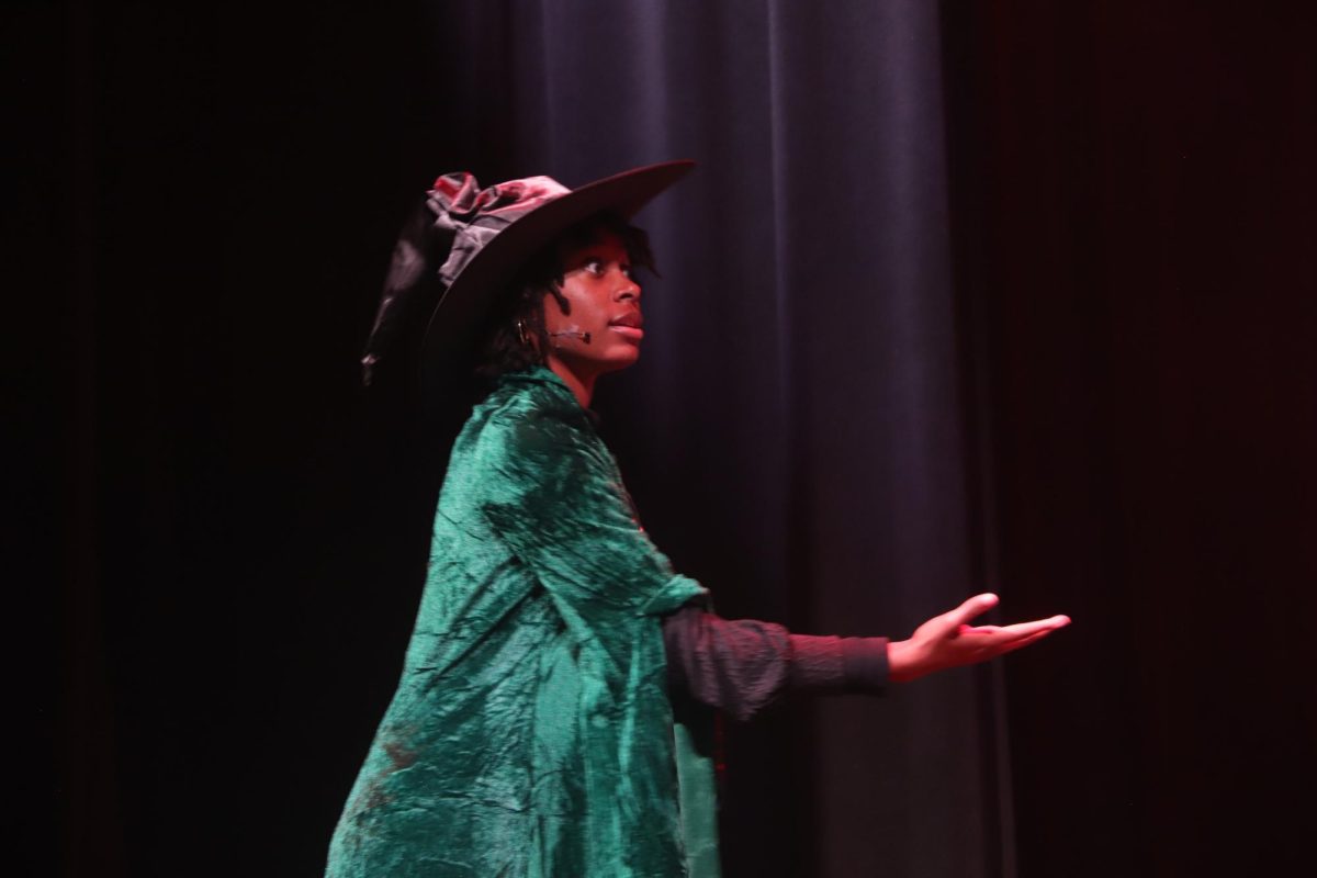 Tayler Milner as Professor McGonagall in Puffs.