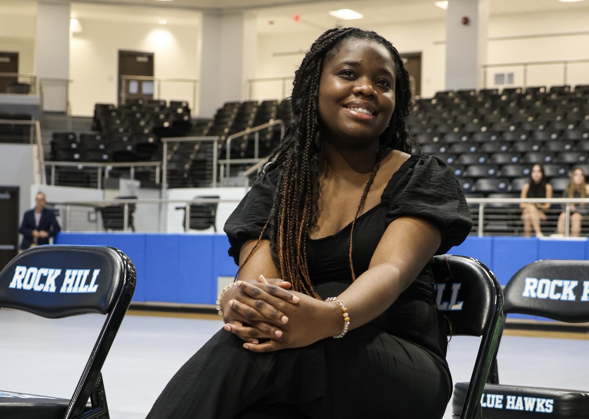 Victoire Mande during the ICSEEU award ceremony, “I think it's not just in one situation that you show integrity, it's in everything,” She said.