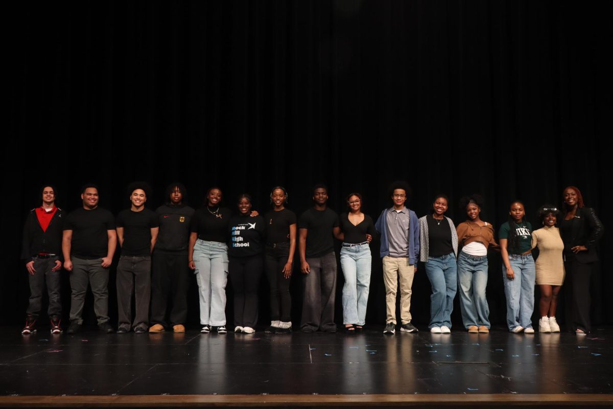 The students that had a part in the showcase held Thursday, February 26th.