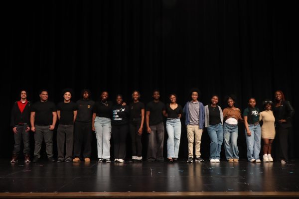 The students that had a part in the showcase held Thursday, February 26th.
